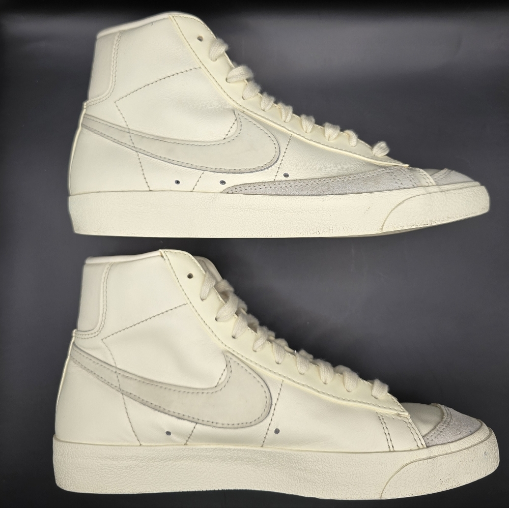 Nike Blazer Mid 77 Coconut Milk Off White CZ1055-116 Women’s Size 8. - Picture 4 of 8